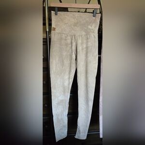 Sinew Moon China Cat Leggings Lichen Hemp Stretch Large